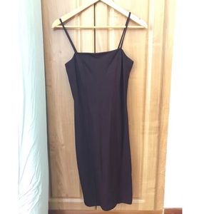Burgundy Dress